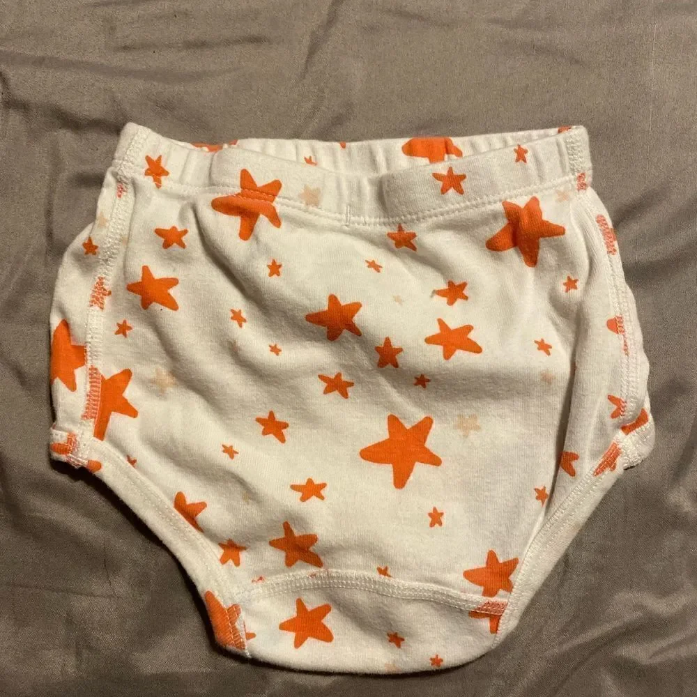 Moon and Back by Hannah Anderson XS Star Diaper Cover
